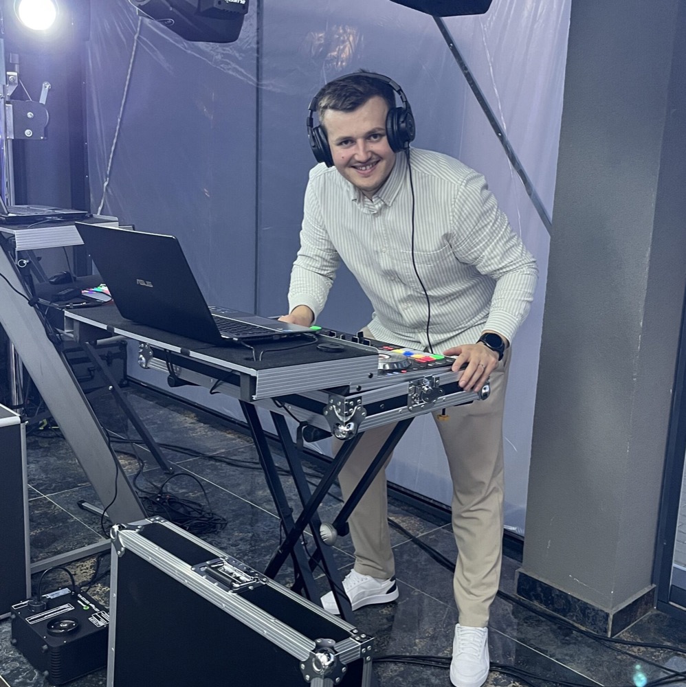 DJ-ul CCSound la pupitru